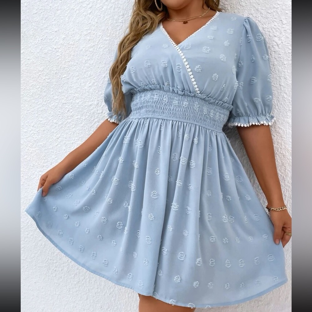 SHEIN Puff Sleeve Dress